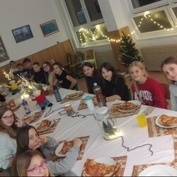 Začátek adventu v 6. A