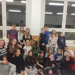 Začátek adventu v 6. A