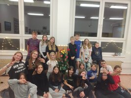 Začátek adventu v 6. A