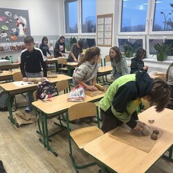 Perníkový projektový den ve 5. C