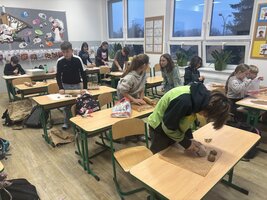 Perníkový projektový den ve 5. C