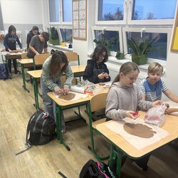 Perníkový projektový den ve 5. C