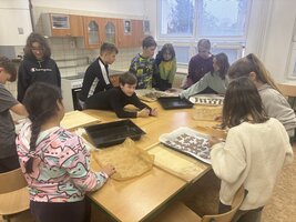 Perníkový projektový den ve 5. C