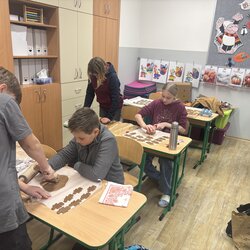 Perníkový projektový den ve 5. C