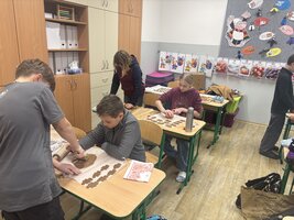 Perníkový projektový den ve 5. C