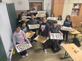 Perníkový projektový den ve 5. C