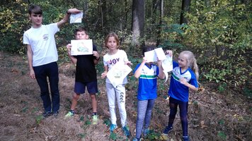 Liga škol v orientačním běhu - výsledky 2. kola