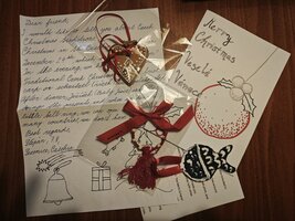 Výměna evropských vánočních ozdob