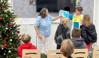 Vyhlášení výtvarné soutěže v DC Veská