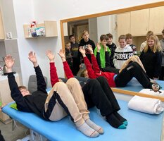 Vyhlášení výtvarné soutěže v DC Veská