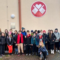 Vyhlášení výtvarné soutěže v DC Veská