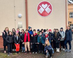 Vyhlášení výtvarné soutěže v DC Veská