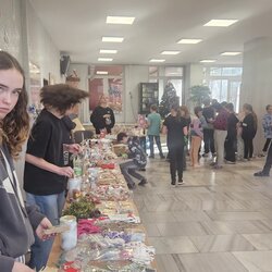 Poohlédnutí za Vánočním bazárkem