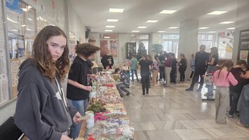 Poohlédnutí za Vánočním bazárkem