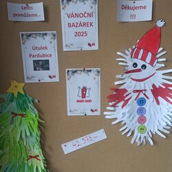 Poohlédnutí za Vánočním bazárkem