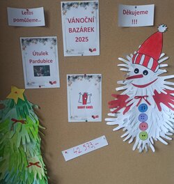 Poohlédnutí za Vánočním bazárkem