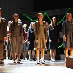 Předvánoční představení ve VČD