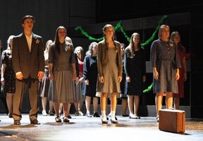 Předvánoční představení ve VČD