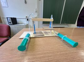 Sedmáci objevovali kouzlo hydrauliky