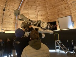 Páťáci na cestě vesmírem