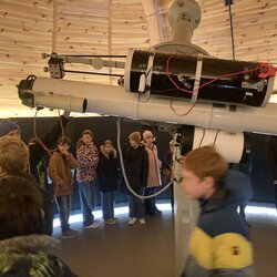 Páťáci na cestě vesmírem