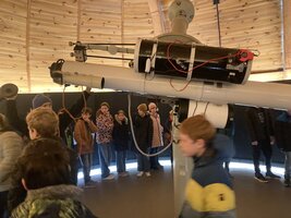 Páťáci na cestě vesmírem