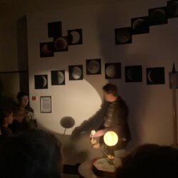 Páťáci na cestě vesmírem