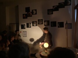 Páťáci na cestě vesmírem