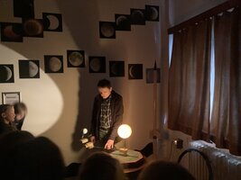 Páťáci na cestě vesmírem