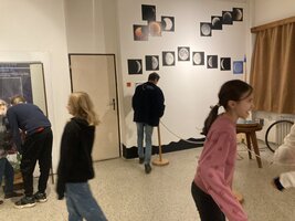 Páťáci na cestě vesmírem