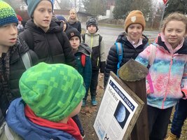 Páťáci na cestě vesmírem