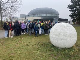 Páťáci na cestě vesmírem