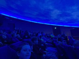 Páťáci na cestě vesmírem