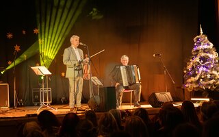 Hudební zážitek v sále sezemické radnice