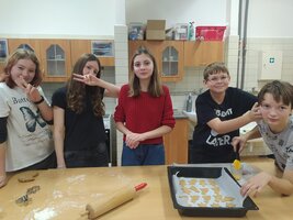 Vánoční přání - 6. A