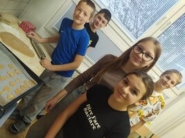 Vánoční přání - 6. A