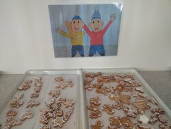 Vánoční přání - 6. A