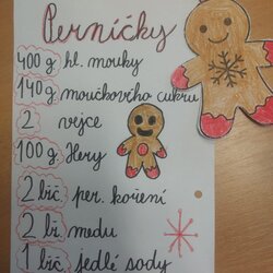 Vánoční přání - 6. A