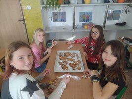 Vánoční přání - 6. A