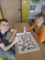 Vánoční přání - 6. A