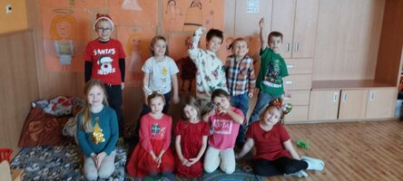 Vánoční nadílka v ŠD