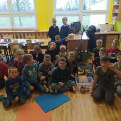 Vánoční nadílka v ŠD