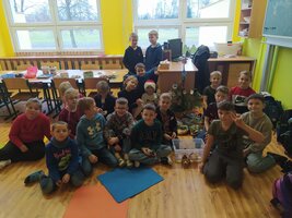 Vánoční nadílka v ŠD