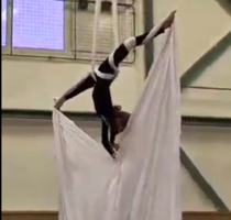 Besídka kroužku šálování