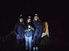 Noční pohádkový pochod Dětského centra Veská