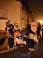 Noční pohádkový pochod Dětského centra Veská