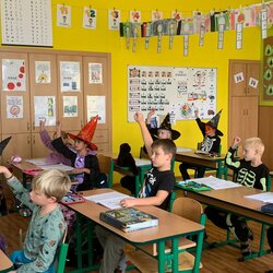 Halloween ve třídě 2. C