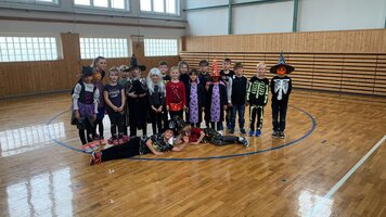 Halloween ve třídě 2. C