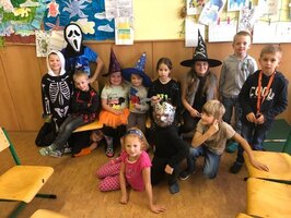 Halloween ve školní družině