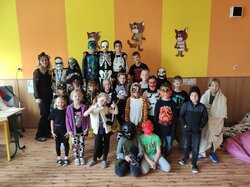 Halloween ve školní družině